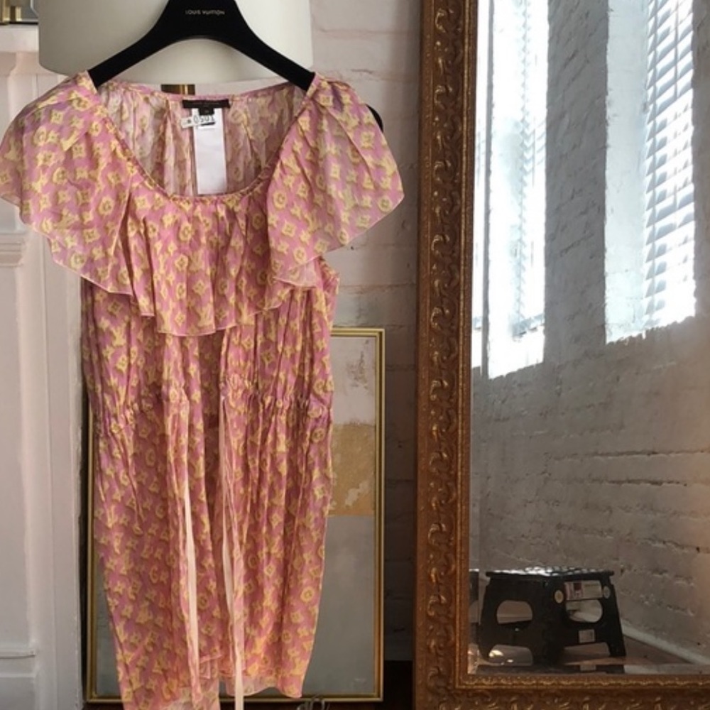 LAST PRICE louis Vuitton swim cover up